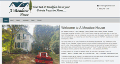 Desktop Screenshot of ameadowhouse.com